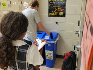 1- Recycling Bin Survey